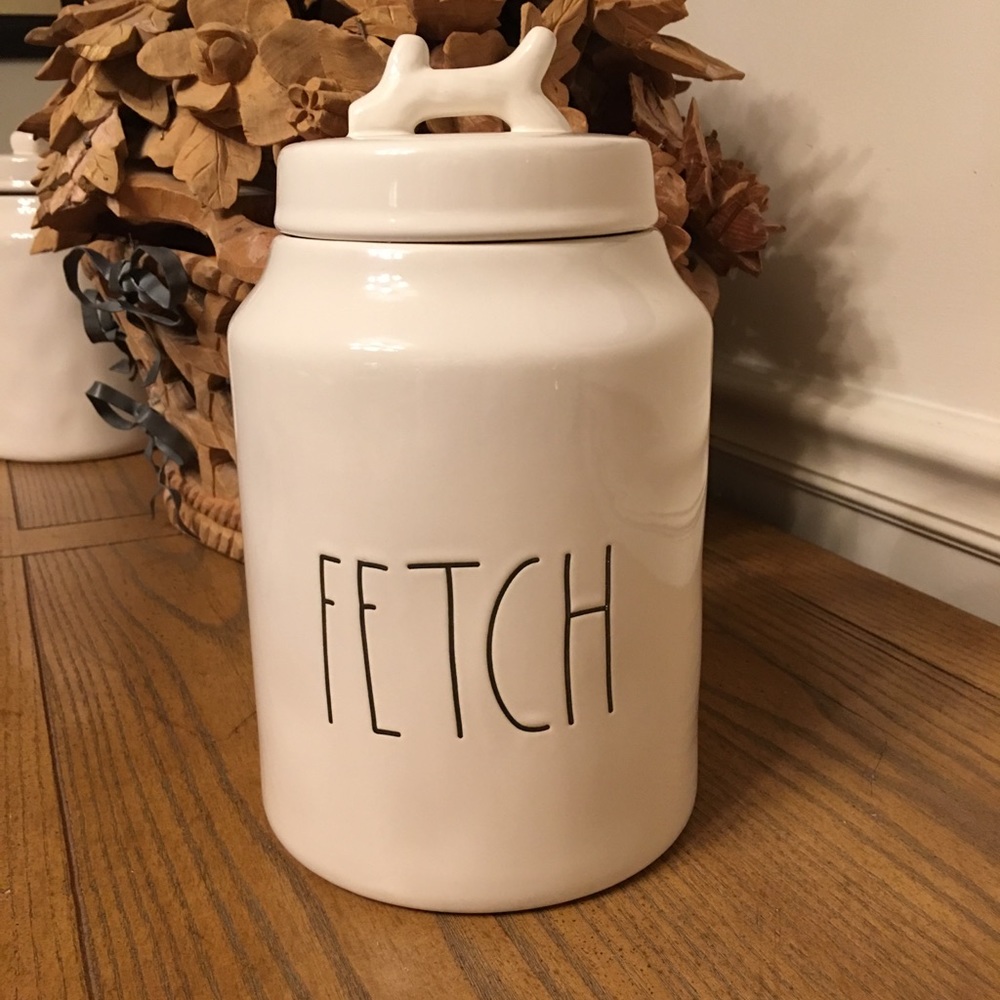 Rae Dunn “Fetch” Large Canister